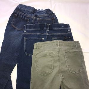 Lot of girls pants/jeans